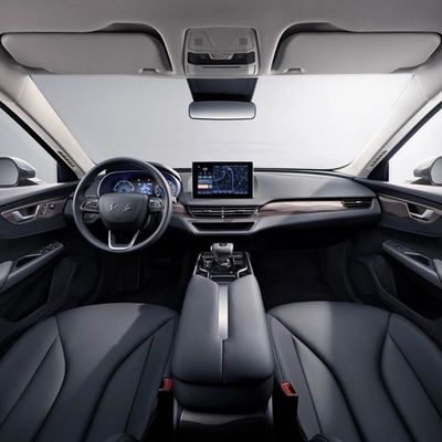HongQi EQM5 EV Car 431km Pure Electric 5 Seater Medium Car High Speed ​​Hongqi New Energy Sedan