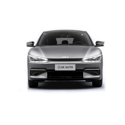 2024 كيا EV6 كهربائية نقية 5 أبواب 5 مقاعد سيارة SUV صغيرة الطاقة الجديدة 671KM سيارة عالية السرعة