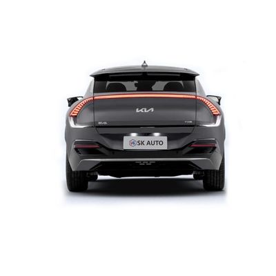2024 كيا EV6 كهربائية نقية 5 أبواب 5 مقاعد سيارة SUV صغيرة الطاقة الجديدة 671KM سيارة عالية السرعة