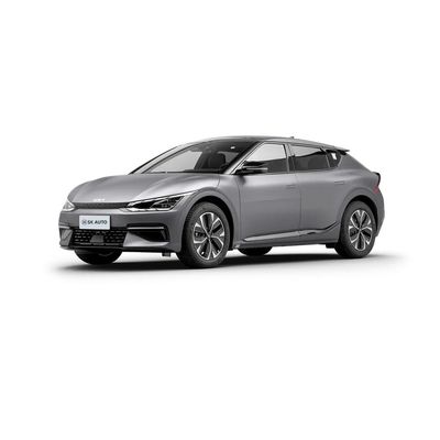 2024 كيا EV6 كهربائية نقية 5 أبواب 5 مقاعد سيارة SUV صغيرة الطاقة الجديدة 671KM سيارة عالية السرعة