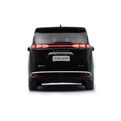 سيارة MPV كهربائية Denza D 9 EV مزدوجة المحركات 7 مقاعد فاخرة الداخلية الراحة MPV سيارة كهربائية
