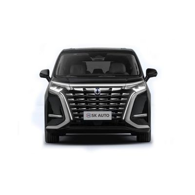 سيارة MPV كهربائية Denza D 9 EV مزدوجة المحركات 7 مقاعد فاخرة الداخلية الراحة MPV سيارة كهربائية