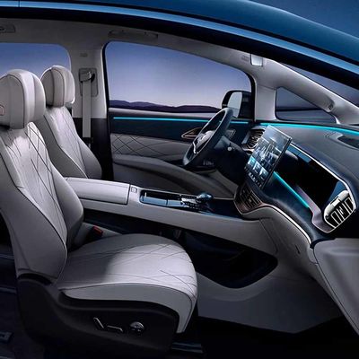 سيارة MPV كهربائية Denza D 9 EV مزدوجة المحركات 7 مقاعد فاخرة الداخلية الراحة MPV سيارة كهربائية
