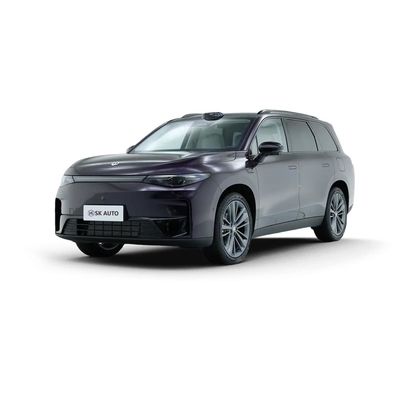 2024 Leapmotor C16 طيلة الطول سيارة SUV كبيرة سيارة هجينة 1.5T 6 مقاعد سيارة SUV فاخرة كبيرة طيلة الطول سيارة كهربائية