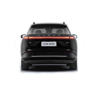 Xiaopeng G9 570 PLUS 570km طويلة المدى سيارة كهربائية جديدة للطاقة 4 عجلات 5 مقاعد SUV EV سيارة