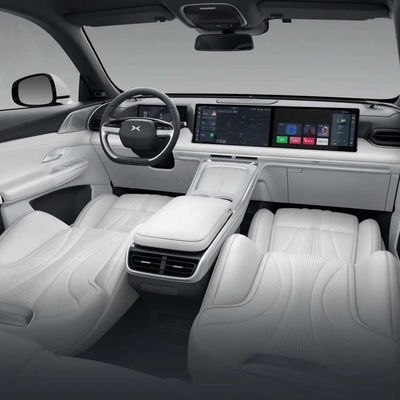 Xiaopeng G9 570 PLUS 570km طويلة المدى سيارة كهربائية جديدة للطاقة 4 عجلات 5 مقاعد SUV EV سيارة
