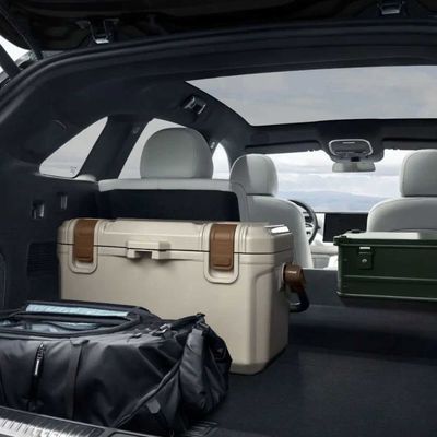 Xiaopeng G9 570 PLUS 570km طويلة المدى سيارة كهربائية جديدة للطاقة 4 عجلات 5 مقاعد SUV EV سيارة