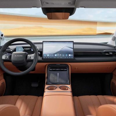 AION V PLUS Automobile EV فائقة التحمل 5 مقاعد 7 مقاعد سيارات الدفع الرباعي الكهربائية