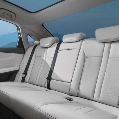 China Electric Car Gac Aion S Plus High Speed ​​130km / h 460km Sedan للاستخدام الشخصي