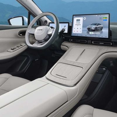 متوفر في المخزون AION S Plus Automobile EV Smart Collar الإصدار 410 / 510km 4-door 5-seater