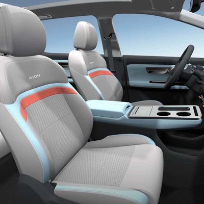 سيارة Aion Y Plus المجهزة بالكامل 402 كم G-aion Y Max Speed ​​150km / h 4 Wheel Pure Electric Car