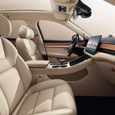 2024 AITO M5 مركبة طاقة جديدة سيارة كهربائية نقية 272HP 5 أبواب 5 مقاعد