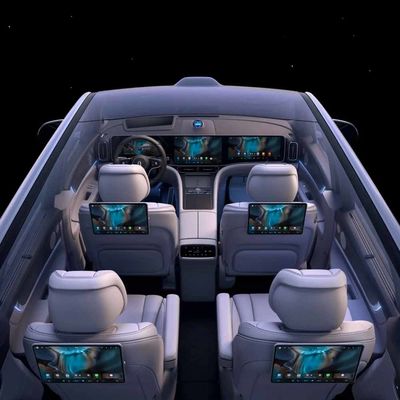 2024 أحدث AITO M9 سيارات الدفع الرباعي الكهربائية الموسعة المدى 225 كيلومتر مركبة الطاقة الجديدة Auto M9