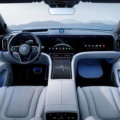 2024 أحدث AITO M9 سيارات الدفع الرباعي الكهربائية الموسعة المدى 225 كيلومتر مركبة الطاقة الجديدة Auto M9