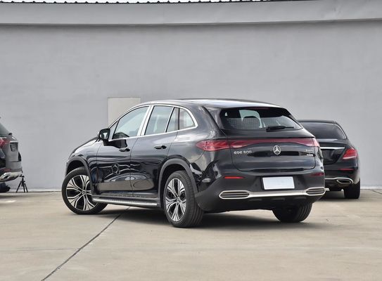 مرسيدس EQE SUV Ultra- 200 km/h EV SUV مع امتداد نطاق 609 km ومقصورة واسعة ذات 5 مقاعد