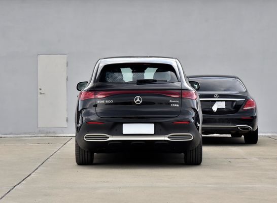 مرسيدس EQE SUV Ultra- 200 km/h EV SUV مع امتداد نطاق 609 km ومقصورة واسعة ذات 5 مقاعد