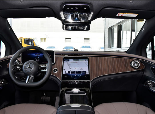 مرسيدس EQE SUV Ultra- 200 km/h EV SUV مع امتداد نطاق 609 km ومقصورة واسعة ذات 5 مقاعد
