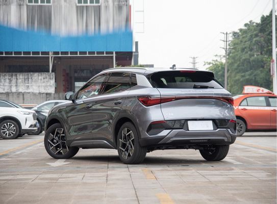 بيد EV Car بيد يوان زائد هونر نسخة سيارات الطاقة الجديدة 2024 نموذج SUV الأسهم رمادي اللون