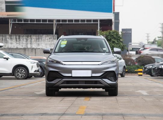 بيد EV Car بيد يوان زائد هونر نسخة سيارات الطاقة الجديدة 2024 نموذج SUV الأسهم رمادي اللون