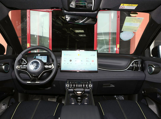 بيد EV Car بيد يوان زائد هونر نسخة سيارات الطاقة الجديدة 2024 نموذج SUV الأسهم رمادي اللون