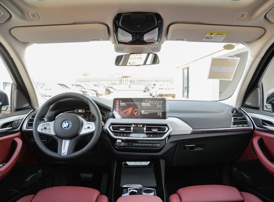 2024 بي ام دبليو iX3 الليموزين الكهربائي النقي RWD 530km الطاقة الجديدة 0km سيارات الدفع الرباعي