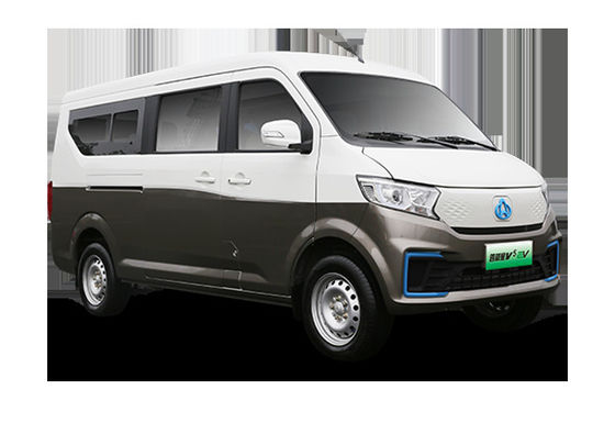 شاحنة كهربائية طويلة المدى تشانغان V7EV 41.86 كيلوواط شاحنة كهربائية طويلة المدى شاحنة كهربائية شاحنة كهربائية V7EV 2930mm القاعدة العجلات LHD