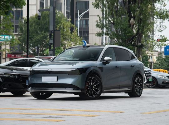 المستوى المتوسط للسيارات الرياضية الرياضية الكهربائية الكاملة أسلوب الجسم Zeekr النموذج الجديد 7X Big Space 2024