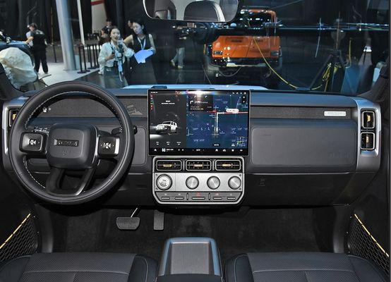 5 مقاعد سيارات الدفع الرباعي الكهربائية الكاملة Chery iCAR V23 مع سقف شمسي وكاميرا خلفية سيارة كهربائية نقية 2025