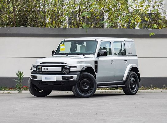 5 مقاعد سيارات الدفع الرباعي الكهربائية الكاملة Chery iCAR V23 مع سقف شمسي وكاميرا خلفية سيارة كهربائية نقية 2025