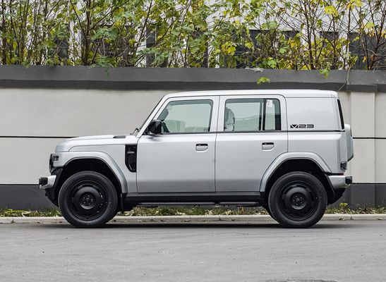 5 مقاعد سيارات الدفع الرباعي الكهربائية الكاملة Chery iCAR V23 مع سقف شمسي وكاميرا خلفية سيارة كهربائية نقية 2025