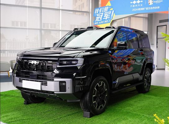 2025 شحن سريع BYD EV Car Leopard 8 مع 0.27 ساعة وقت الشحن 180 كيلومتر في الساعة السرعة القصوى والتحويل التلقائي