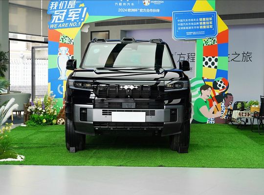 2025 شحن سريع BYD EV Car Leopard 8 مع 0.27 ساعة وقت الشحن 180 كيلومتر في الساعة السرعة القصوى والتحويل التلقائي