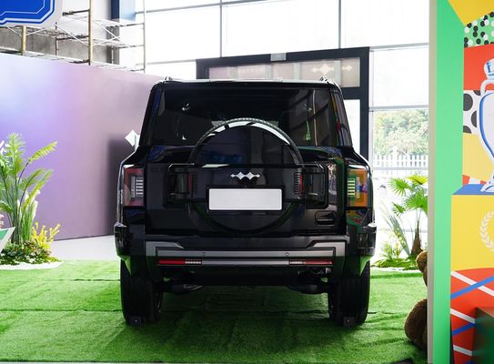 2025 شحن سريع BYD EV Car Leopard 8 مع 0.27 ساعة وقت الشحن 180 كيلومتر في الساعة السرعة القصوى والتحويل التلقائي