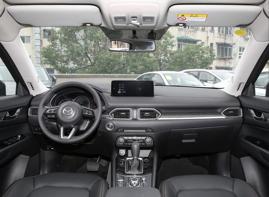 2025 مازدا CX-5 بدء بدون مفتاح و 2.0L عزم الدوران من 200 ن.م لتحسين الأداء في سيارة SUV صغيرة