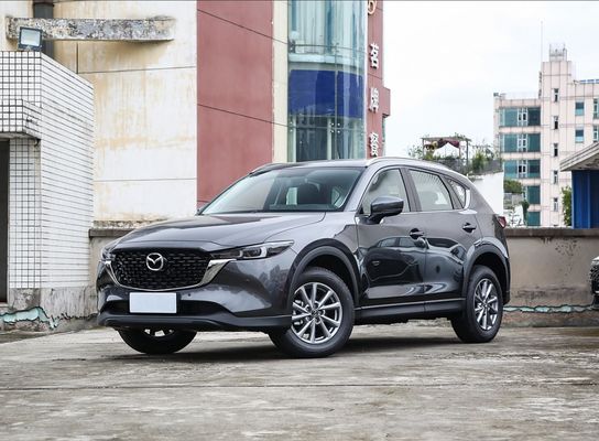 2025 مازدا CX-5 بدء بدون مفتاح و 2.0L عزم الدوران من 200 ن.م لتحسين الأداء في سيارة SUV صغيرة
