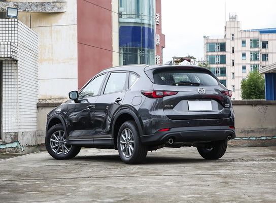 2025 مازدا CX-5 بدء بدون مفتاح و 2.0L عزم الدوران من 200 ن.م لتحسين الأداء في سيارة SUV صغيرة