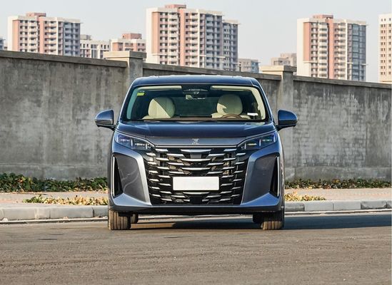 قاعدة العجلات 3045MM MPV هجين مع 7 مقاعد و 1805MM ارتفاع BYD Xia 2025 نموذج مركبة الفضاء الكبيرة