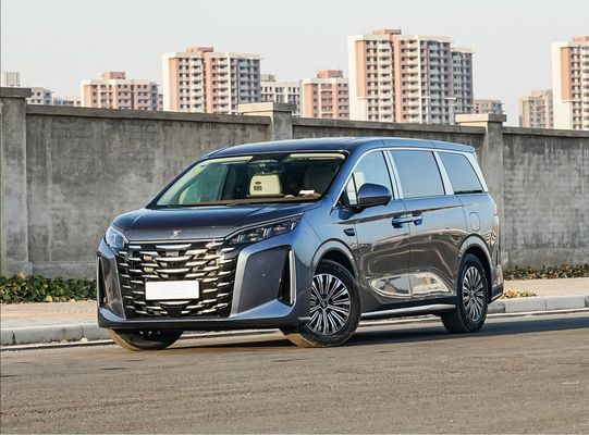قاعدة العجلات 3045MM MPV هجين مع 7 مقاعد و 1805MM ارتفاع BYD Xia 2025 نموذج مركبة الفضاء الكبيرة