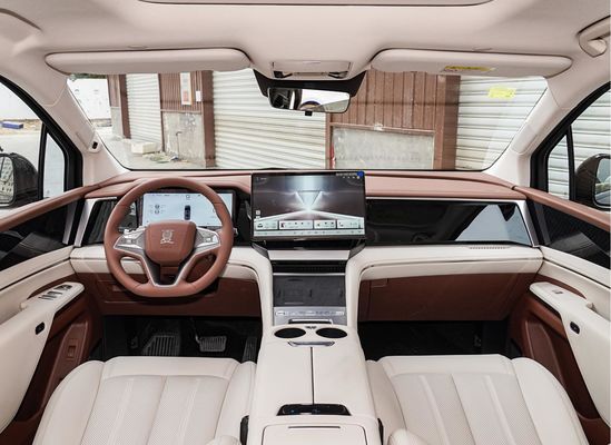 قاعدة العجلات 3045MM MPV هجين مع 7 مقاعد و 1805MM ارتفاع BYD Xia 2025 نموذج مركبة الفضاء الكبيرة
