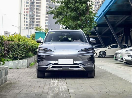 2025 BYD سيارة كهربائية سونغ بلس 605 كيلومتر نطاق 87.04 كيلوواط ساعة سعة البطارية الإصدار الذكي لأحدث سيارة للعائلة