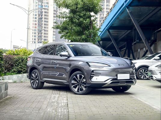 2025 BYD سيارة كهربائية سونغ بلس 605 كيلومتر نطاق 87.04 كيلوواط ساعة سعة البطارية الإصدار الذكي لأحدث سيارة للعائلة