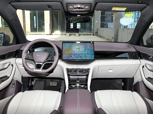 2025 BYD سيارة كهربائية سونغ بلس 605 كيلومتر نطاق 87.04 كيلوواط ساعة سعة البطارية الإصدار الذكي لأحدث سيارة للعائلة