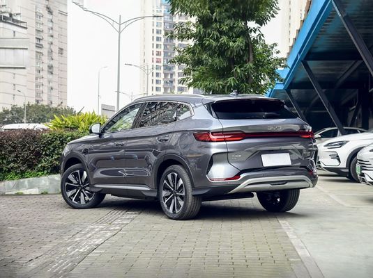 2025 BYD سيارة كهربائية سونغ بلس 605 كيلومتر نطاق 87.04 كيلوواط ساعة سعة البطارية الإصدار الذكي لأحدث سيارة للعائلة