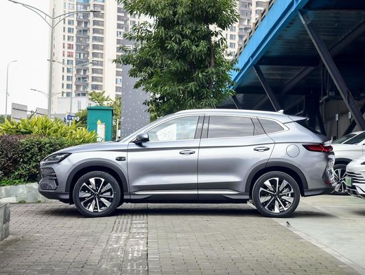 2025 BYD سيارة كهربائية سونغ بلس 605 كيلومتر نطاق 87.04 كيلوواط ساعة سعة البطارية الإصدار الذكي لأحدث سيارة للعائلة