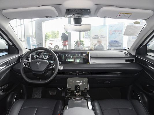 NETA U 401km نطاق اللون الأبيض السيارات المستعملة مع 120 كيلوواط أفضل سيارة كهربائية للقيادة في الصحراء 2023