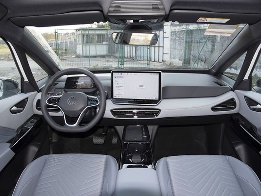 2025 فولكس فاجن EV ID4 نموذج جديد بطارية بطاقة 53.6 كيلوواط ساعة كهربائية مع سقف شمسي للسيارة لأداء طويل الأمد