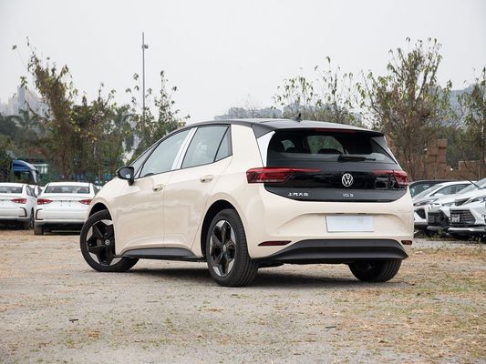 451km Range Volkswagen EV ID3 السيارة الكهربائية و Powertrain 2025 النموذج الجديد للسيارات الكهربائية السريعة الشحن مع سقف الشمس