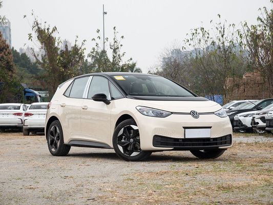 451km Range Volkswagen EV ID3 السيارة الكهربائية و Powertrain 2025 النموذج الجديد للسيارات الكهربائية السريعة الشحن مع سقف الشمس