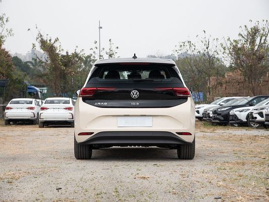 451km Range Volkswagen EV ID3 السيارة الكهربائية و Powertrain 2025 النموذج الجديد للسيارات الكهربائية السريعة الشحن مع سقف الشمس