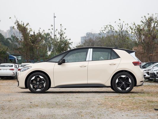 451km Range Volkswagen EV ID3 السيارة الكهربائية و Powertrain 2025 النموذج الجديد للسيارات الكهربائية السريعة الشحن مع سقف الشمس